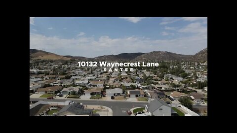 10132 Waynecrest Lane in Santee!