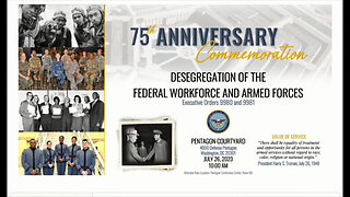 DoD 75th Anniversary Executive Orders 9980 and 9981 Ceremony