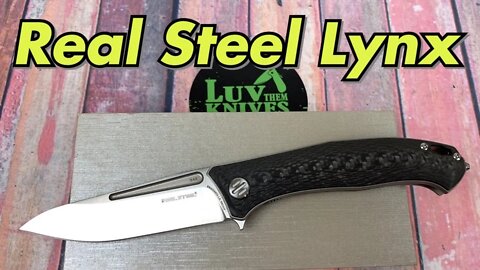 Real Steel Lynx / includes disassembly/ Ivan Braginets design Smooth / lightweight & great looks !