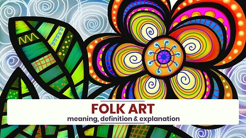 What is FOLK ART?