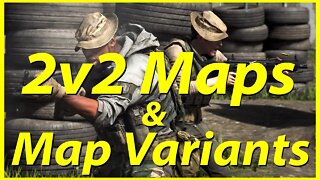 Modern Warfare | 2v2 Maps and Map Variants