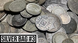 FULL POUND OF WORLD SILVER COINS: Searching A Great Mix of Foreign "Bullion" From A Dealer