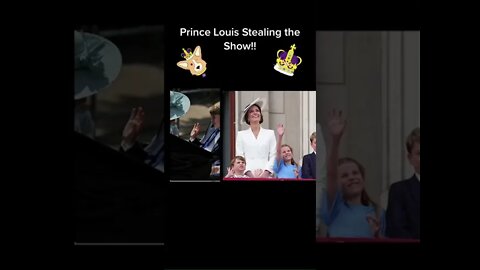 Prince Louis Steals The Show at the Platinum Jubilee! #platinumjubilee #pirncelouis #ukroyals
