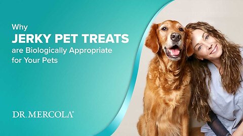 Why JERKY PET TREATS are Biologically Appropriate for Your Pets