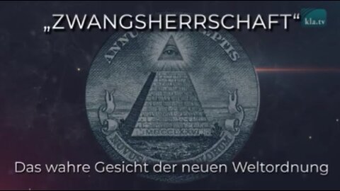 „Zwangsherrschaft“ – Das wahre Gesicht der neuen Weltordnung