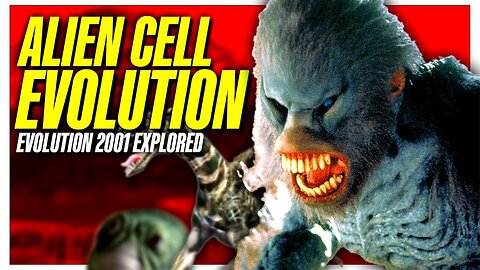 2001 EVOLUTION Alien Cells Explored | Just Straight Up Nuke It From Orbit