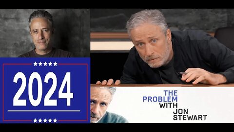 Jon Stewart Will Not Run For President In 2024 - Apparently Woketards Have Been Pushing that Idea