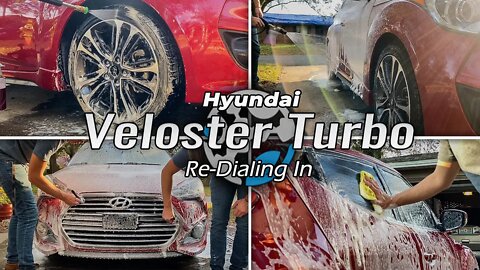 Hyundai Veloster Turbo | A MUCH Needed "Re-Dialing" In | THIS RED Looks SO GOOD!