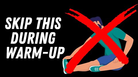 Why stretching before your workout is a bad idea | Do not stretch b4 workouts, it's harmful