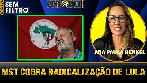 MST cobra radicalização de Lula na questão agrária [ANA PAULA HENKEL]