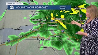 7 First Alert Forecast 11 p.m. Update, Monday, October 25