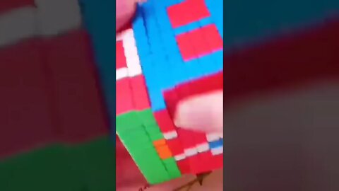 Smile pattern in Rubik's cube #shorts #cube #trending #viral #1minute #1million #short