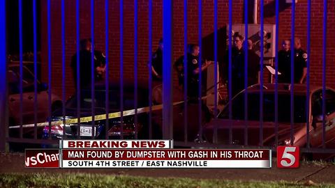 Man Dies After Being Stabbed In Neck In East Nashville