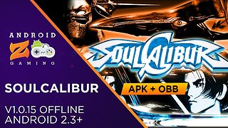 SoulCalibur - Android Gameplay (OFFLINE) (With Link) 170MB