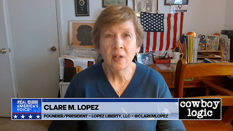 Cowboy Logic - 03/16/24: Clare M. Lopez