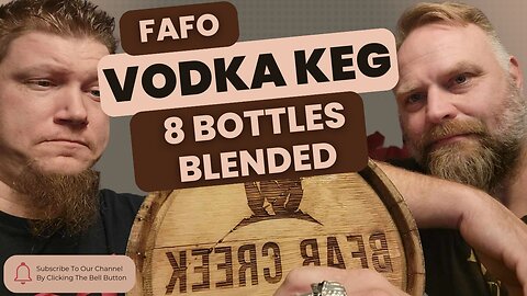 Lazy Kraken's Epic Vodka: 8-Bottle Blend