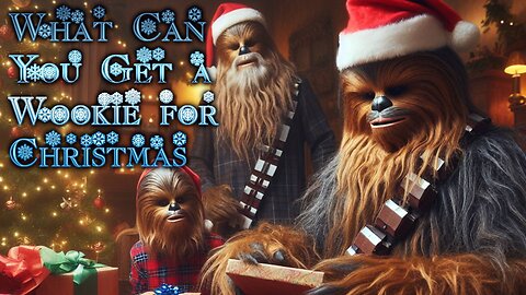 Cover of What can You get a Wookie for Christmas