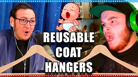 Reusable Coat Hangers | Walk And Roll Podcast Clip