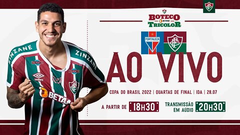 AO VIVO - FORTALEZA X FLUMINENSE | QUARTAS DE FINAL COPA DO BRASIL (IDA)