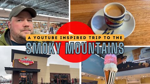 Smoky Mountain Vacation - Doing what the local YouTubers do in Pigeon Forge! Days 1 & 2