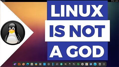 Linux Is Not A Religion
