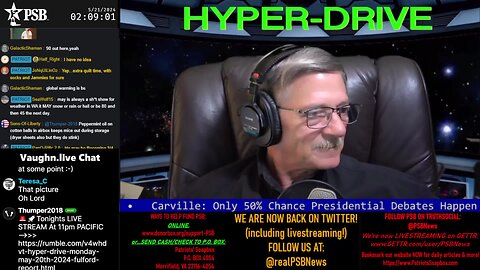 2024-05-21 02:00 EDT - Hyper Drive: with Thumper