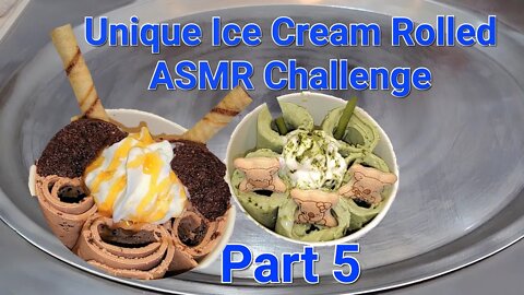 Unique Ice Cream Challenge Part 5 @Let's Make Ice Creams