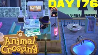Animal Crossing: New Horizons Day 176 - Nintendo Switch Gameplay 😎Benjamillion