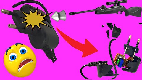 AirGun Fire VS Mobile Charger