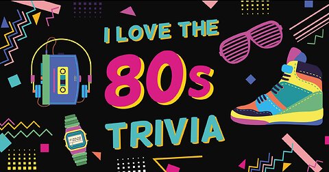 80's MUSIC TRIVIA!! Tonight is a test.