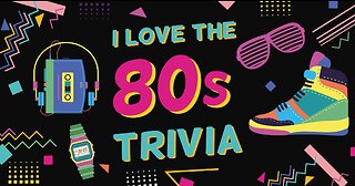 80's MUSIC TRIVIA!! Tonight is a test.