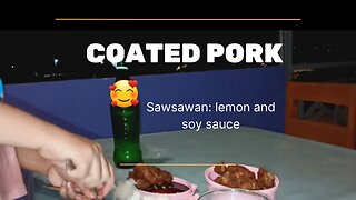 Coated Pork