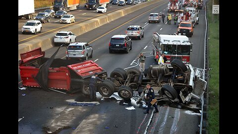 Fatal i-71 crash caught on dashcam video