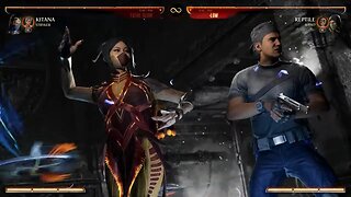 Mortal Kombat 1 2023 Kitana & Stryker Kameo Fatal Blow