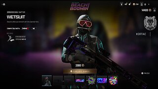 New Weapon Beach Boomin Operator Bundle - Season One MWIII