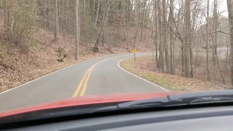 ⛰️ DRIVING DOWN FROM THE PINNACLE ⛰️