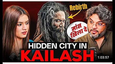 Hidden City in Kailash 😱NASA got shocked 😯|| Horror story||
