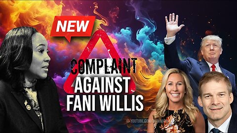 BREAKING🔥 Fani Willis DISQUALIFICATION Saga - NEW Complaint against FANI WILLIS🚨