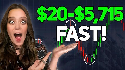 QUOTEX TRADING I TURNED $20 INTO $5,715 IN 15 MINUTES