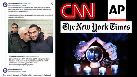 AP, Reuters, NYT & CNN's Clairvoyance