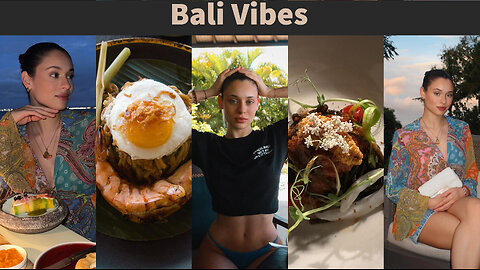 Unveiling Bali's Beauty: Join Daniela Melchior on Her Mesmerizing Vacation Adventure