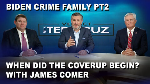 Biden Crime Family EXPOSED PT2 | Verdict Ep.176