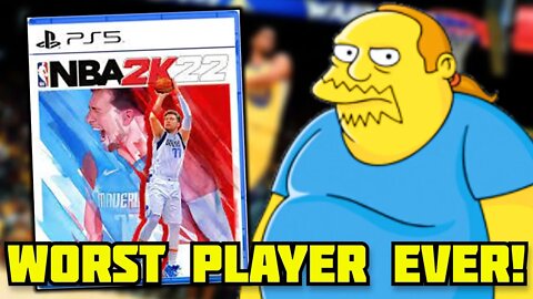 WORST NBA 2k22 Player Ever! | 8-Bit Eric