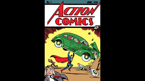 Review Action Comics Vol. 1 números 1 al 10