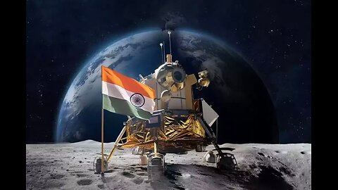 What Am I Looking At! India Moon Landing.