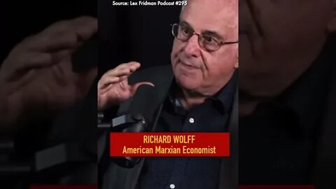 Richard Wolff breaks down Marxism in America