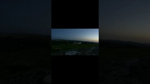 Had to watch Burrator Reservoir after a sunset. Nightlapse GoPro #shortsvideo #dartmoor