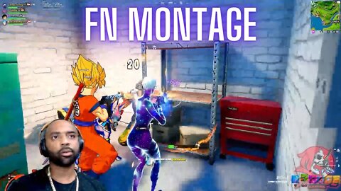 DRAGON BALL Z FORTNITE MONTAGE SEASON 3 CHAPTER 3 SAVAGE GAMING -YT