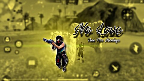 NO LOVE - SHUBH ❤️🥀 | Free Fire | Free Fire Montage | Gaming