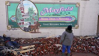 1 Year After Deadly Tornado, Mayfield, Kentucky Is Slowly Rebuilding